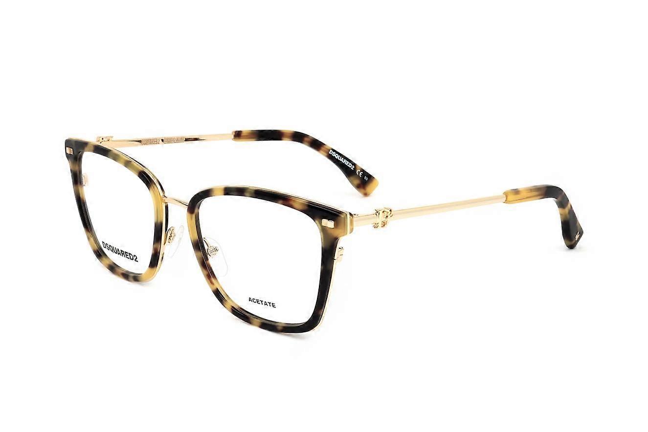 Eyewear Frames Dsquared2 D2 0038 C9B HAVANA HONEY 53/18/145 WOMAN