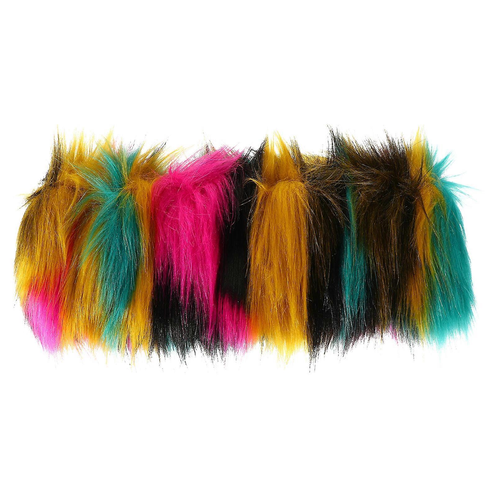 Winter Chic Hair Band For Women Ideal For Autumn Warmth Retention 1Set In Multi Colored Plush