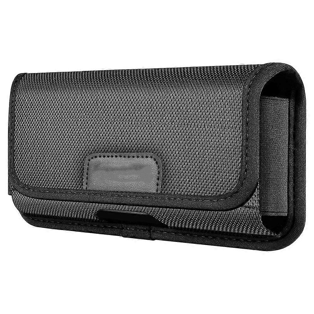 حقيبة خصر الهاتف المحمول متعددة الأغراض حقيبة حزام الهاتف للمشي لمسافات طويلة 4.7-6.1 بوصة 1 عبوة