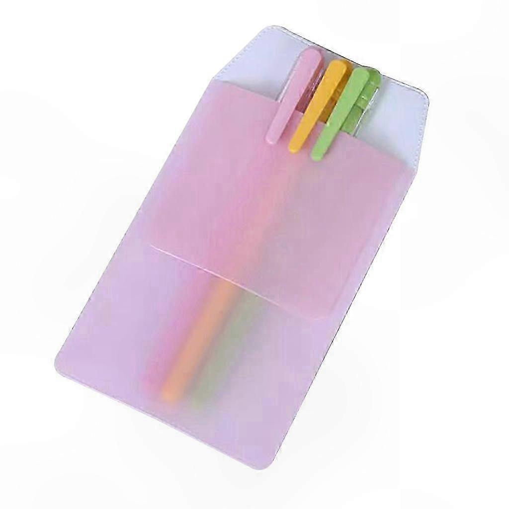 护士笔袋 6.29' x3.54' 护士收纳袋轻巧防漏耐用，适合护士之家健康助理