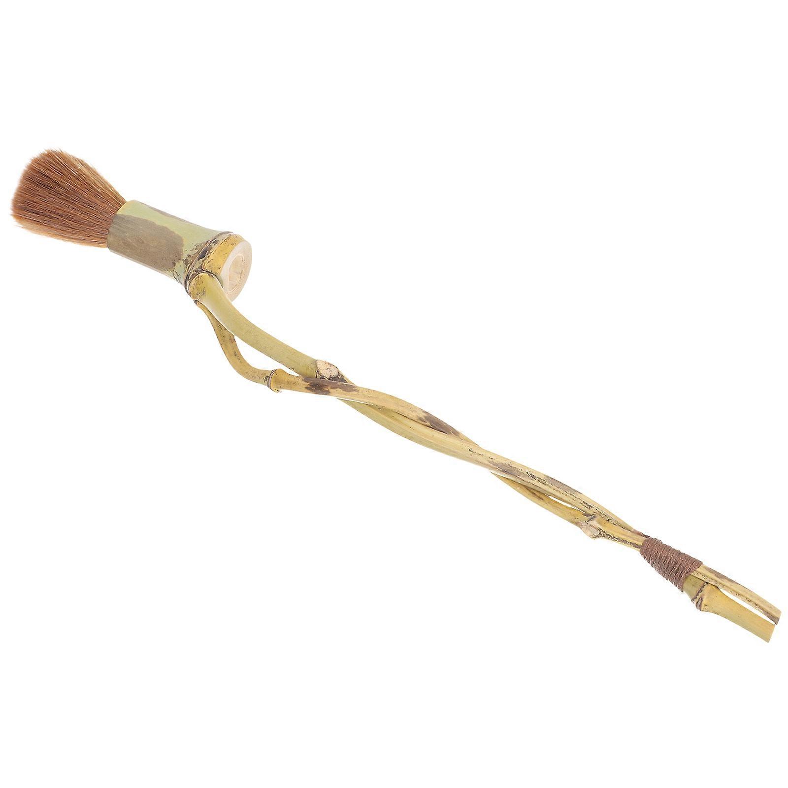 Bamboo Cleaning Brush for Home Use MultiFunction Teaware Brush with Premium Bristles 7.5 inches