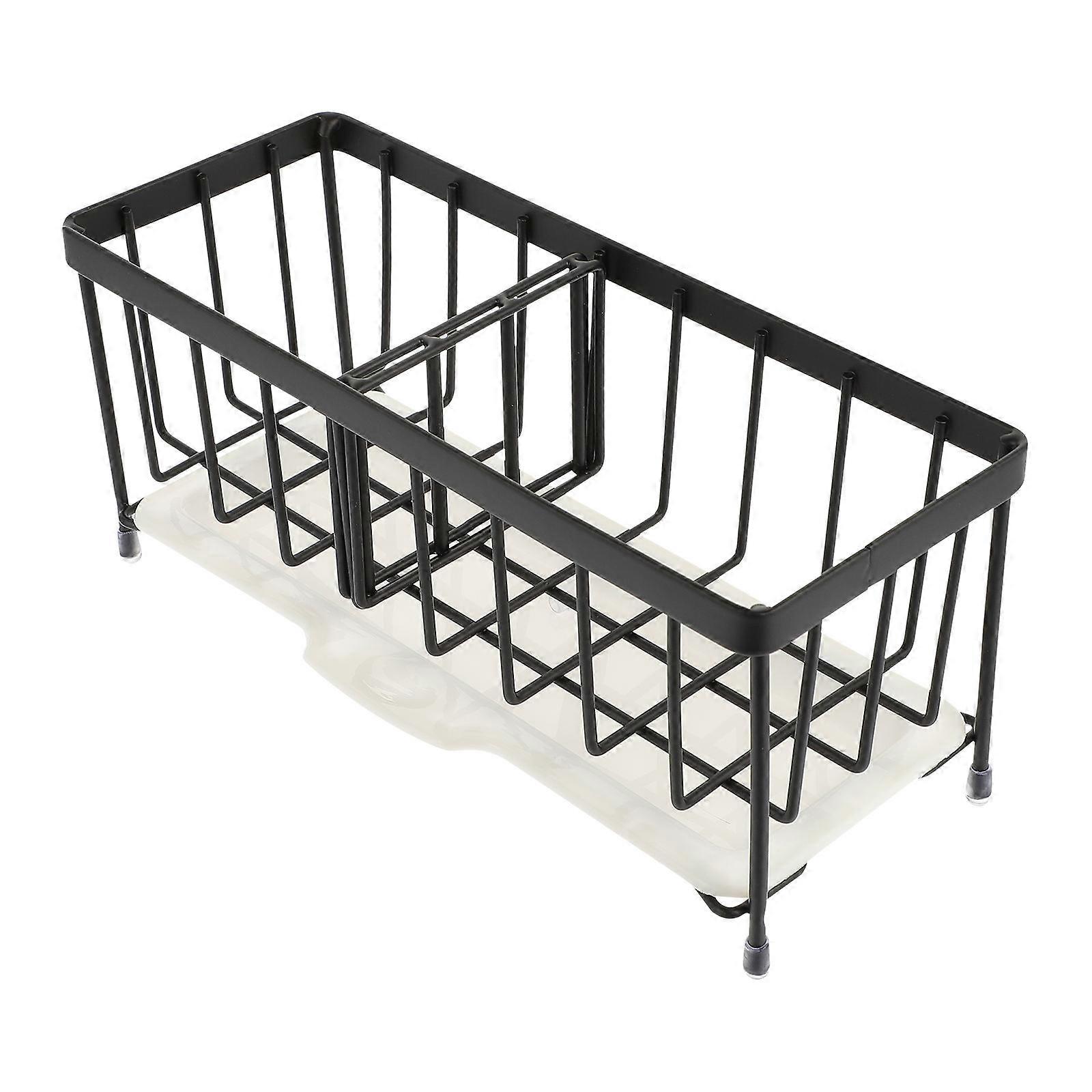 Stainless Steel Sponge Holder for Storing Kitchen Sink Sponge