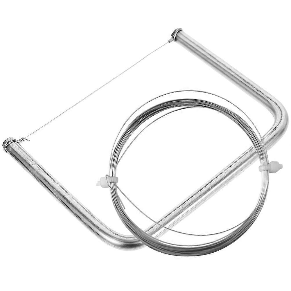 Pottery Sculpting with Stainless Steel Wire for DIY Clay Slicing Tool Set 1 Piece