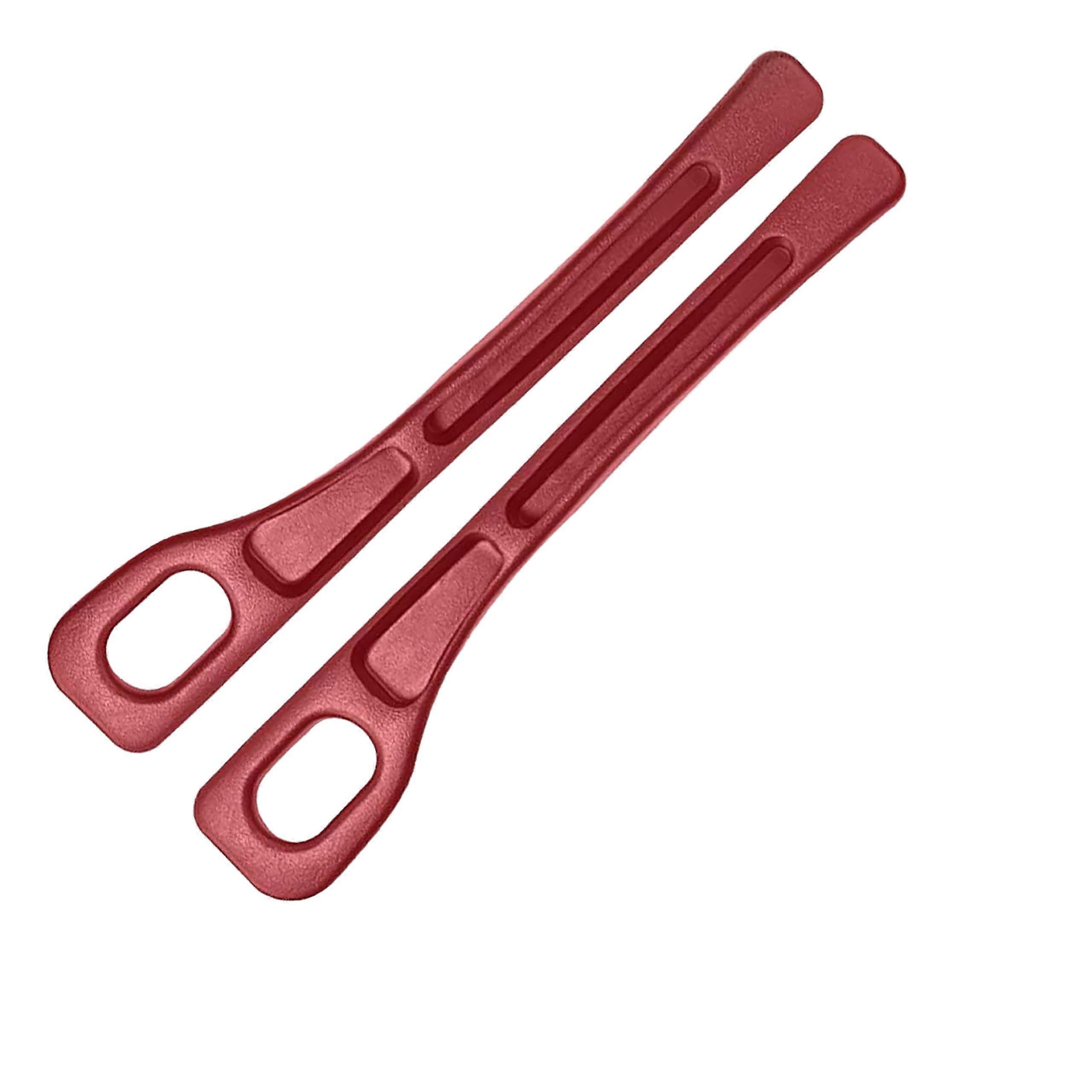 Car Seat Gap Filler Pack Of 2, Universal Vehicle Fit For Most Vehicles, Red, Durable, Prevents Items From Falling Out