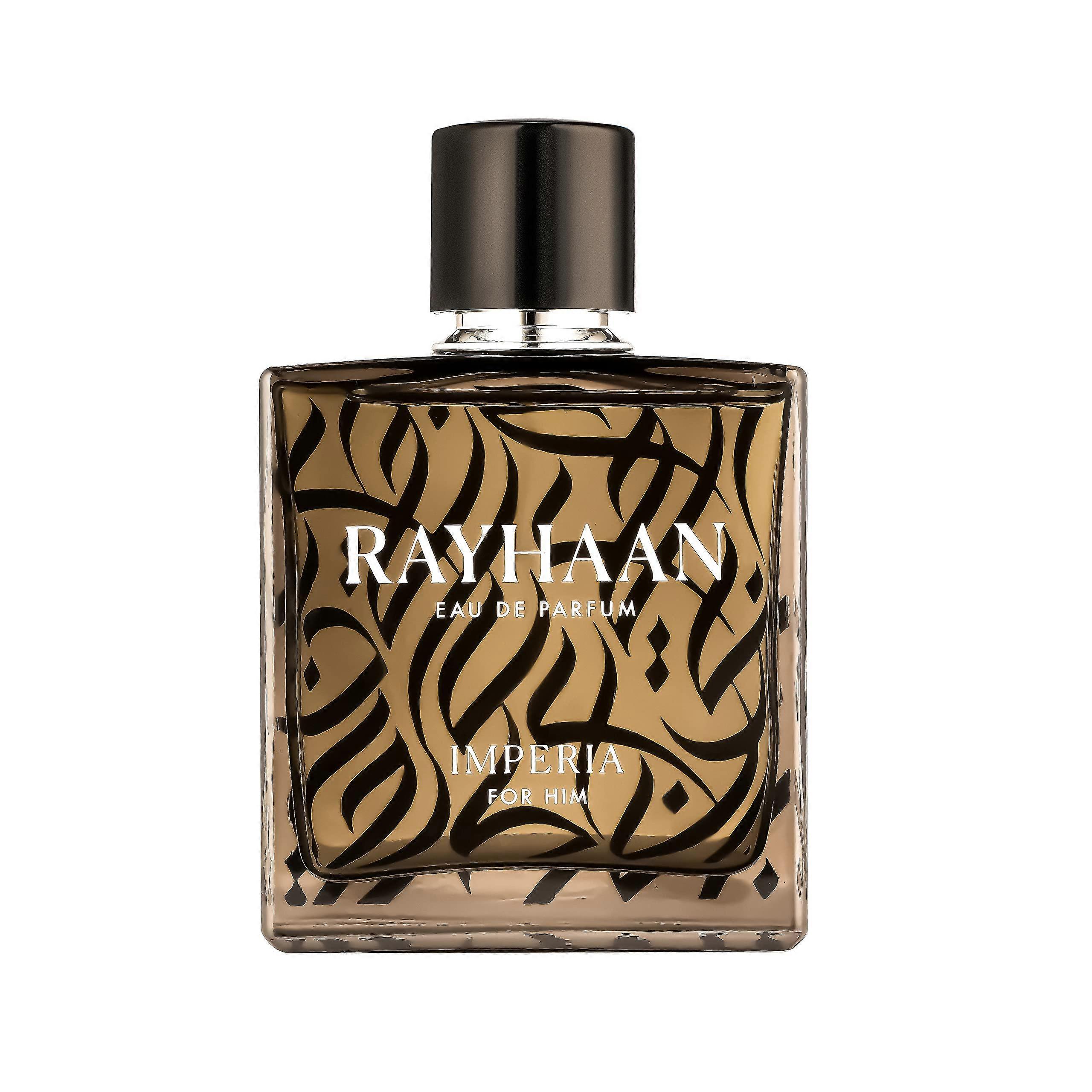 Rayhaan Imperia Eau De Parfum Spray For Men, 3.4 Ounce