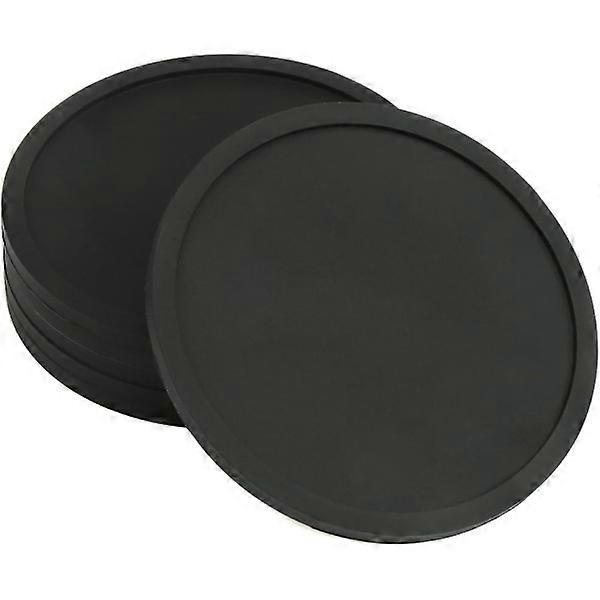 Coasters Set of 6, Non-Slip Mugs for Coffee, Beer, Wine Glass, Bottle, Home and Bar - Accessories for Coffee Table