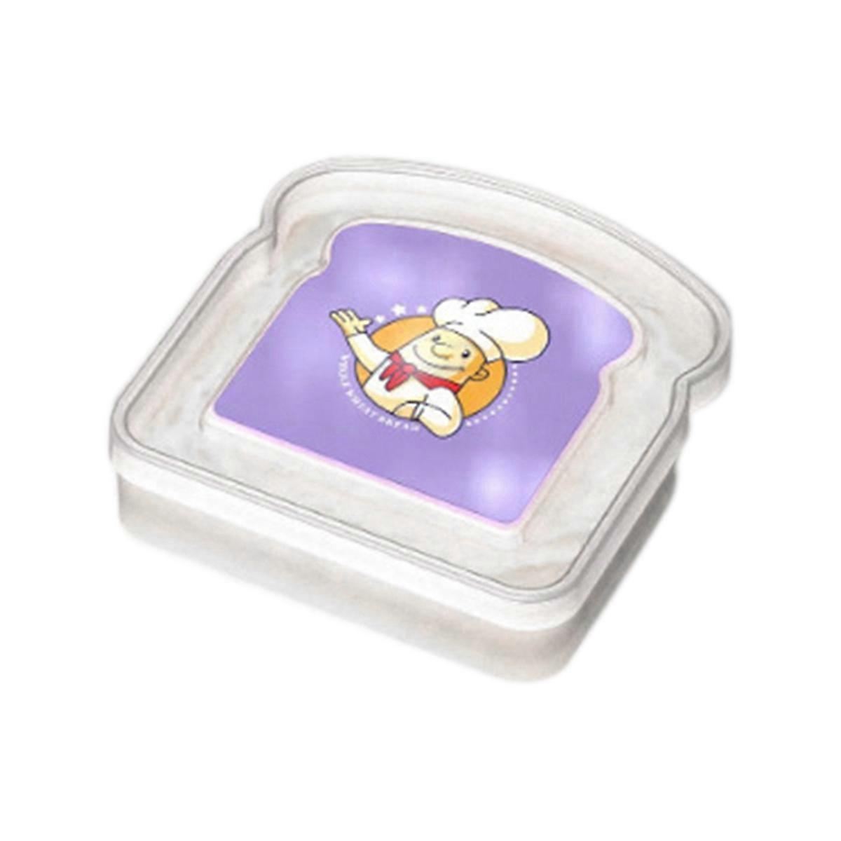 Reusable Sandwich Container Sealed Container Transparent Bread Box A