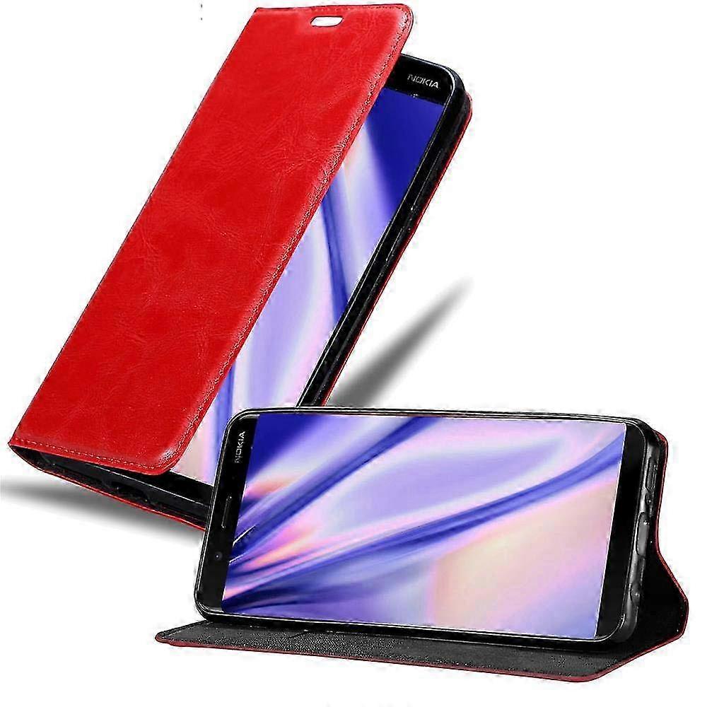 8 Sirocco Case - Protective Cover with Stand Function and Card Slot