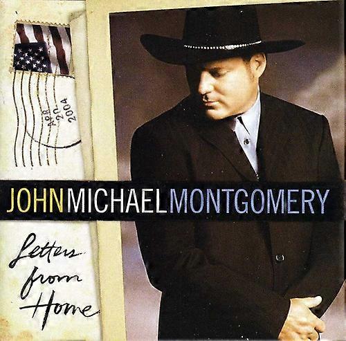 John Michael Montgomery - Letters from Home  [COMPACT DISCS] USA import