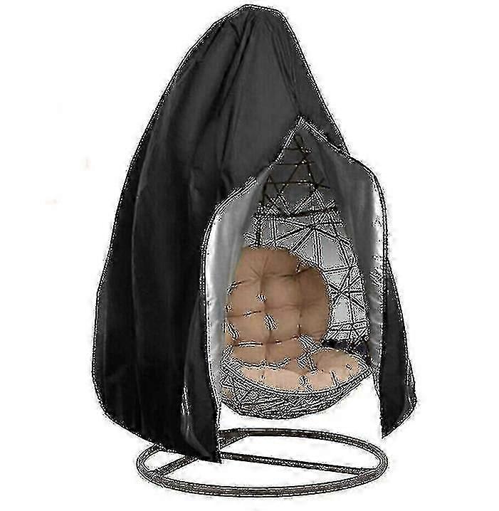 Garden Furniture Cover, Outdoor Swing Dustproof And Waterproof Protective Cover, With Zipper