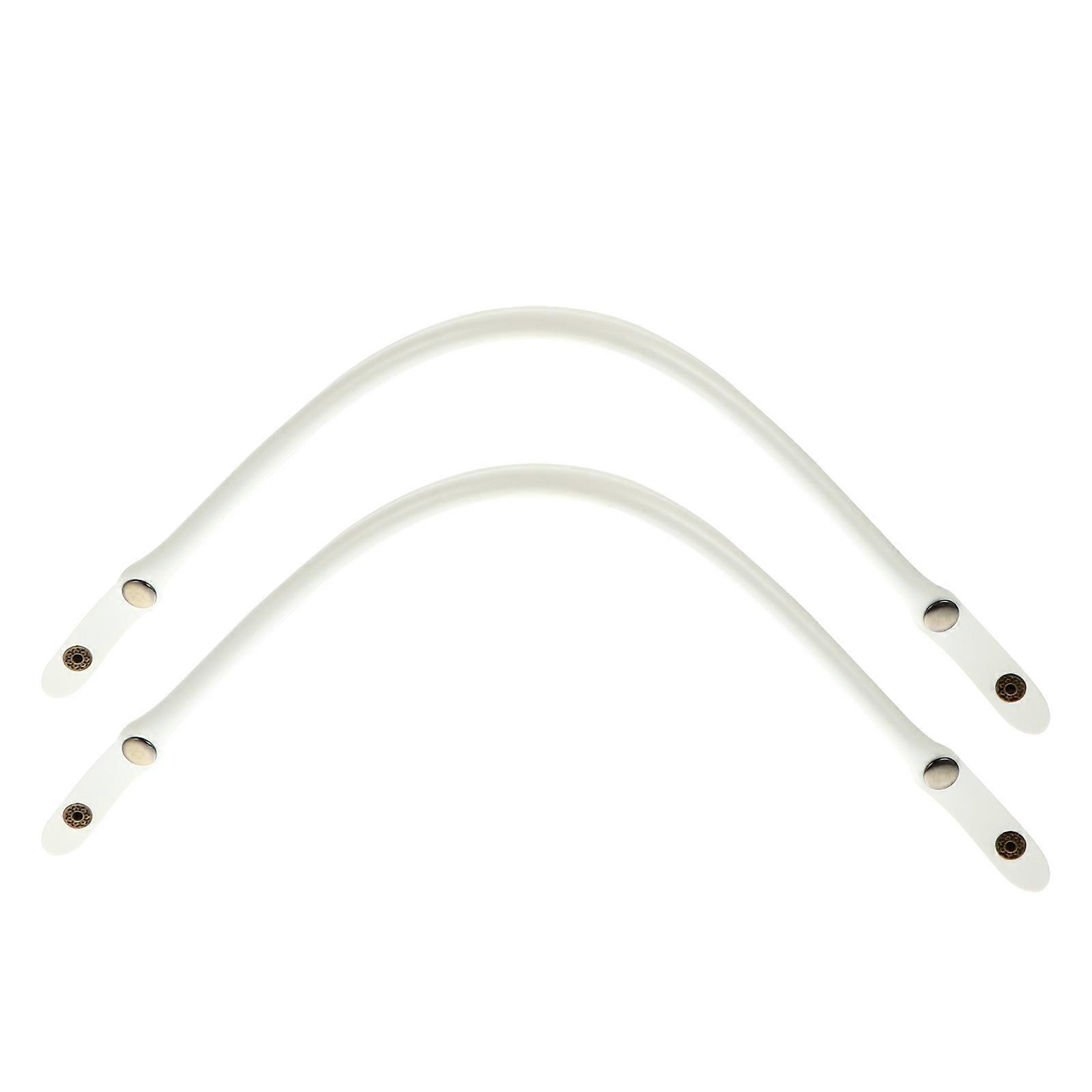 2Pcs Artificial DIY Bag Handles Lady Bag Replacement Shoulder Straps