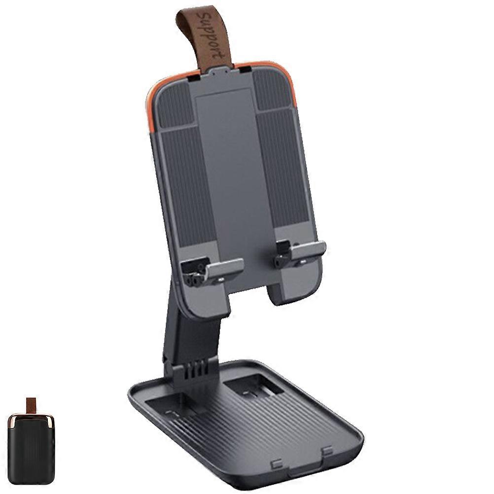 Stable Desktop Phone Stand Hand-Free Support for Leisure Time 1Set