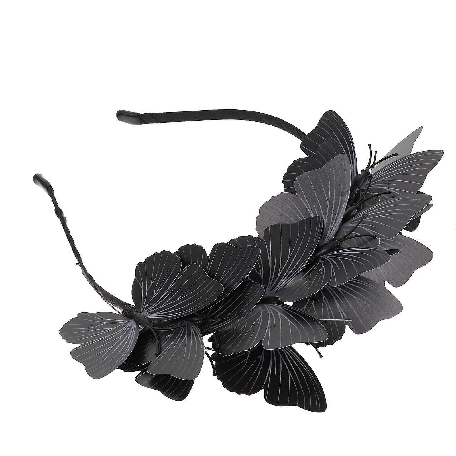 Exaggerated Headdress, Elegant Design for Celebrations, Enhances Festive Atmosphere