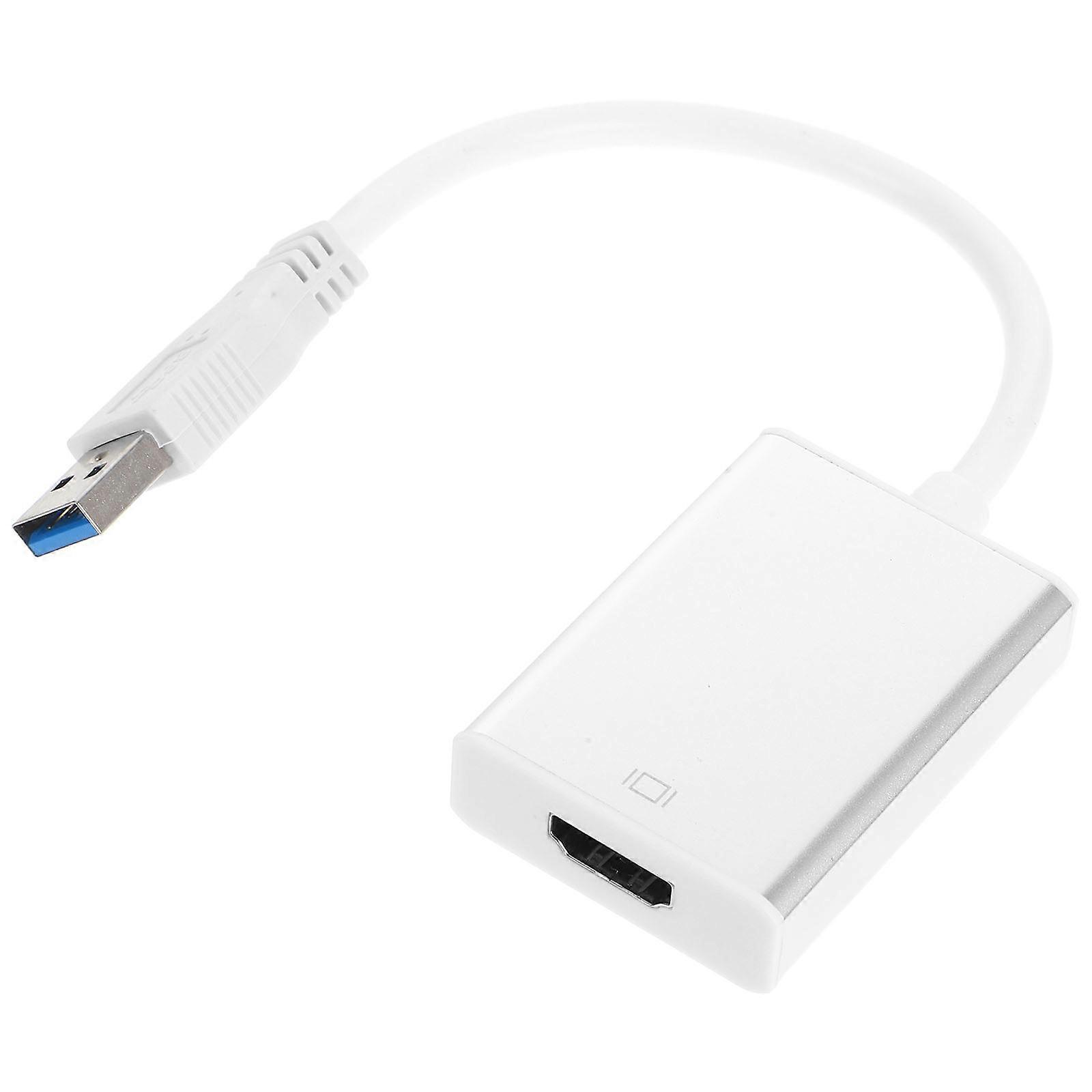 Versatile USB 3.0 Adapter for Computers Enabling Multiple Monitor Configurations