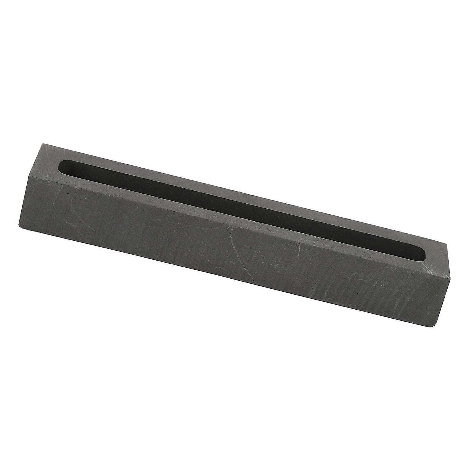 Graphite Ingot Mold 3.5in for Gold Silver Melting Casting Tool