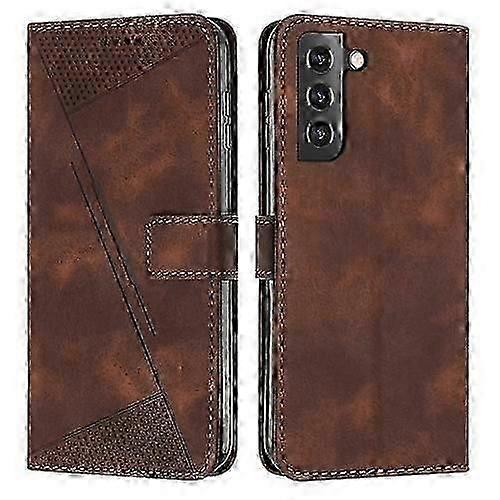 لسامسونج جالاكسي S22 + 5G دريم مثلث جلد جراب الهاتف المحمول مع حبل