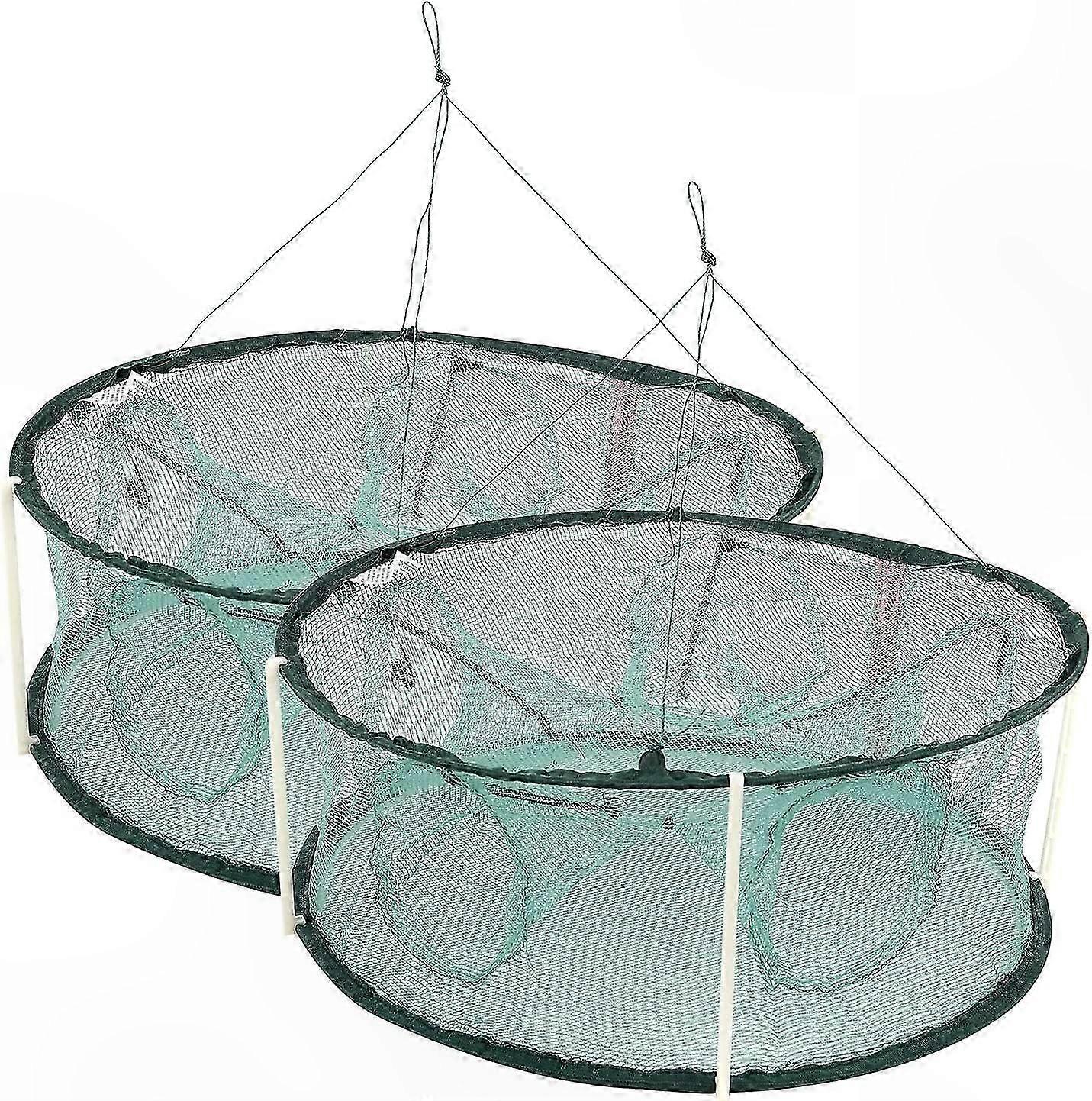 Collapsible Fishing Net with Floating Mesh for Fly Fishing