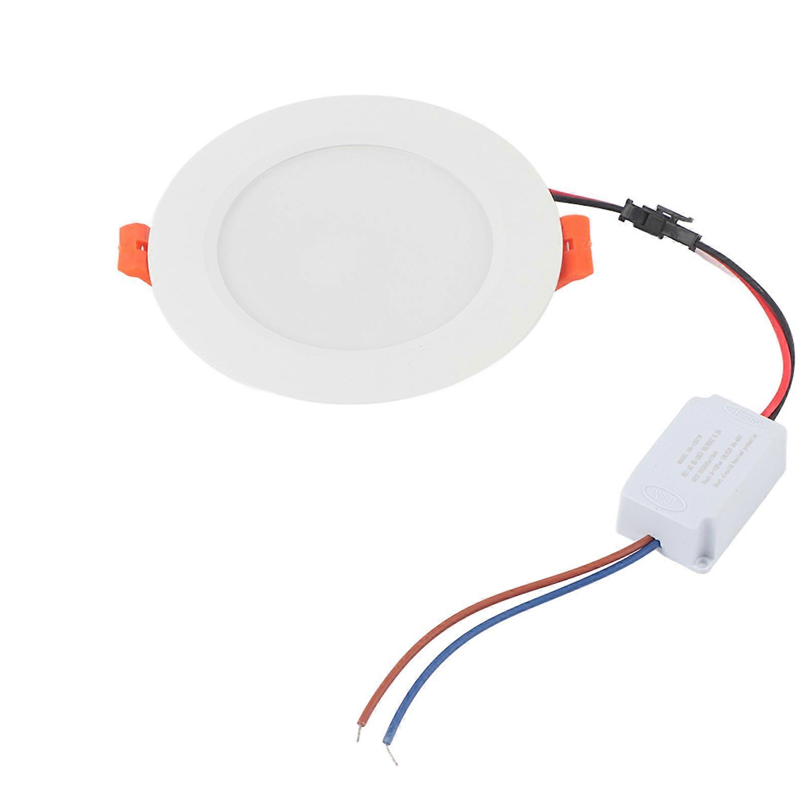 AC85-265V 9W Ceiling Lamp LED Ceiling Panel Light Human Body Motion Sensor Induction Downlight