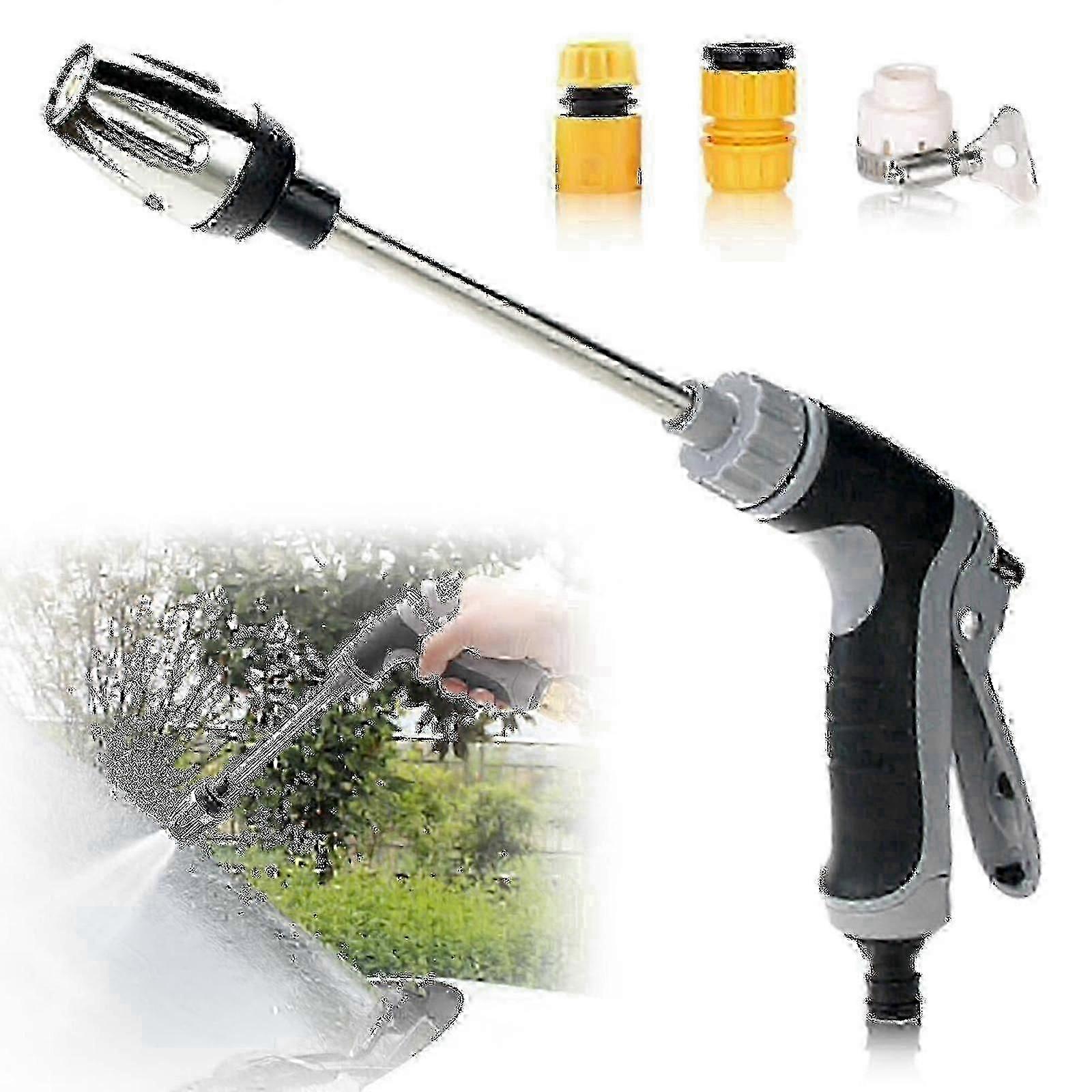 idropulitrice a getto d'acqua ad alta potenza turboidropulitrice, idropulitrice ad alta pressione con tubo da giardino 2024 con accessori