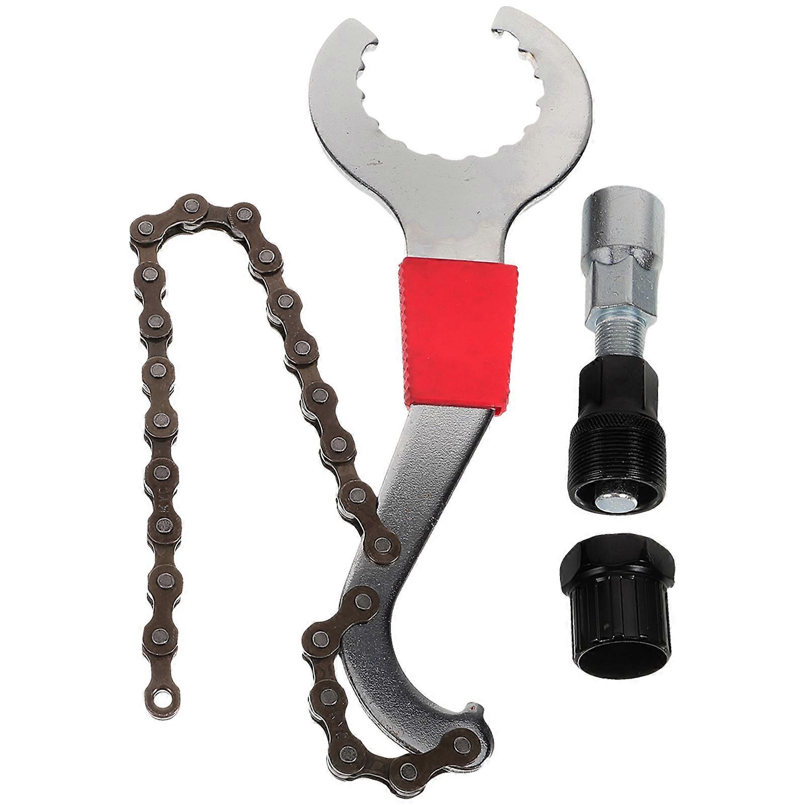 Professional Crankset Puller Tool for Easy Bicycle Repairs – Crank Arm & Bottom Bracket Remover for Road, Mountain & Racing Bikes
