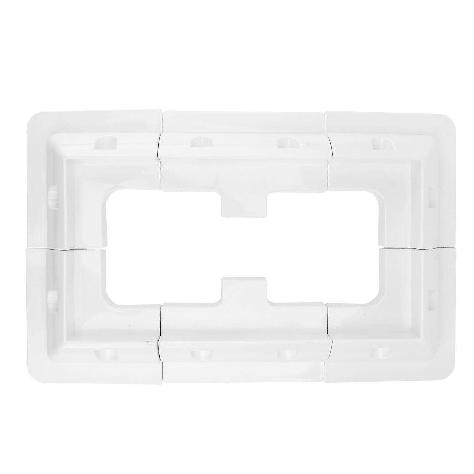 ABS Solar Brackets For Boats Ideal For Solar Panel Fixing On Flat Roofs Or Other Surfaces 1 Set