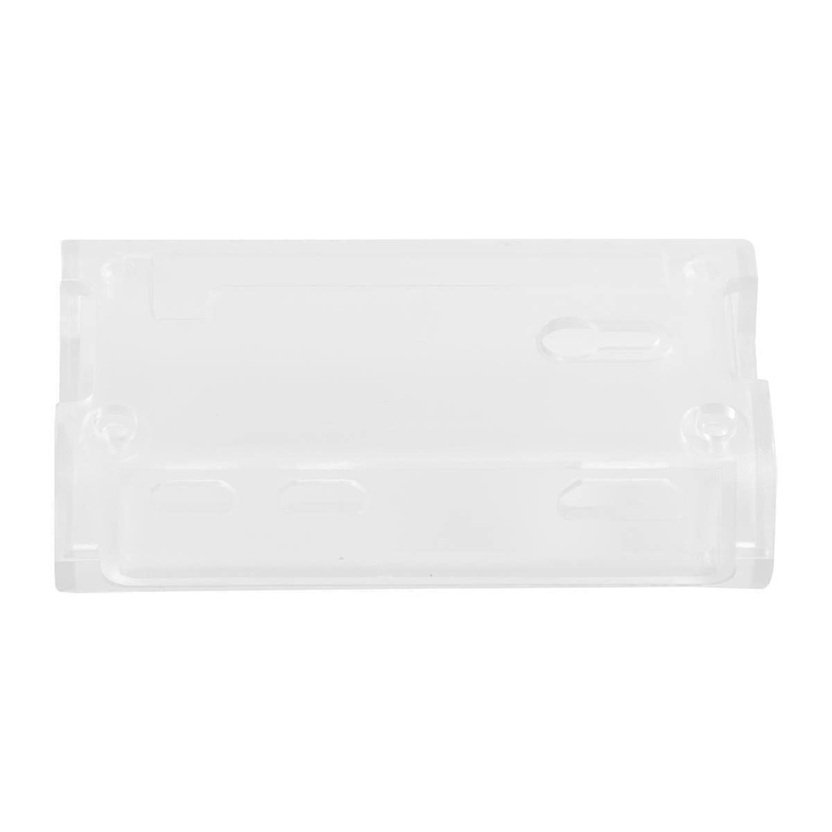 Hard Plastic Case Precision Cutout Protective Housing for Zero W(Clear)