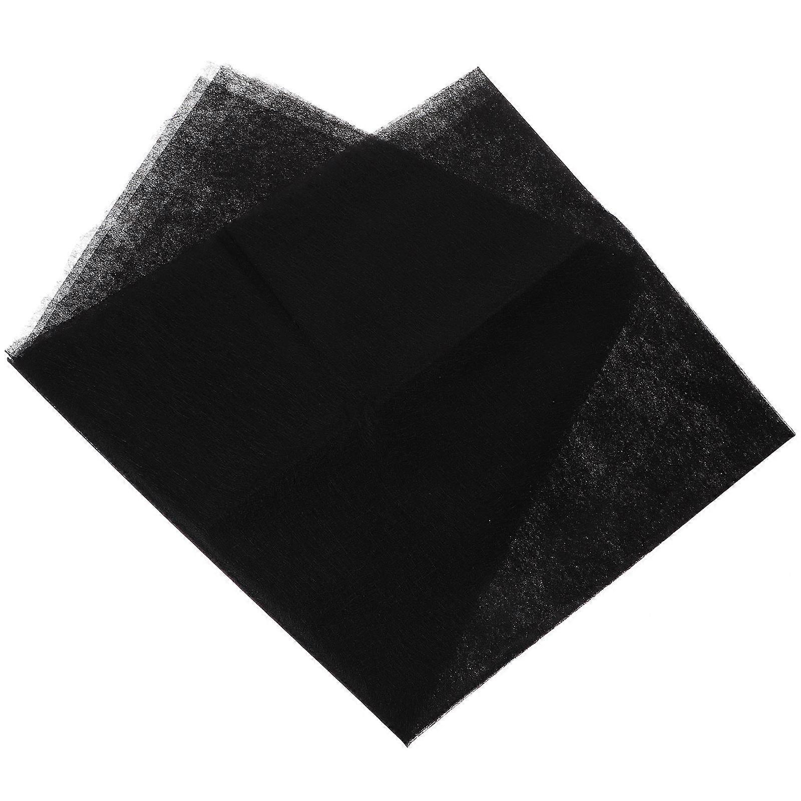 Self-Adhesive Hemming Interlining For Quilting Projects In Black No Sewing Required Material 1Set