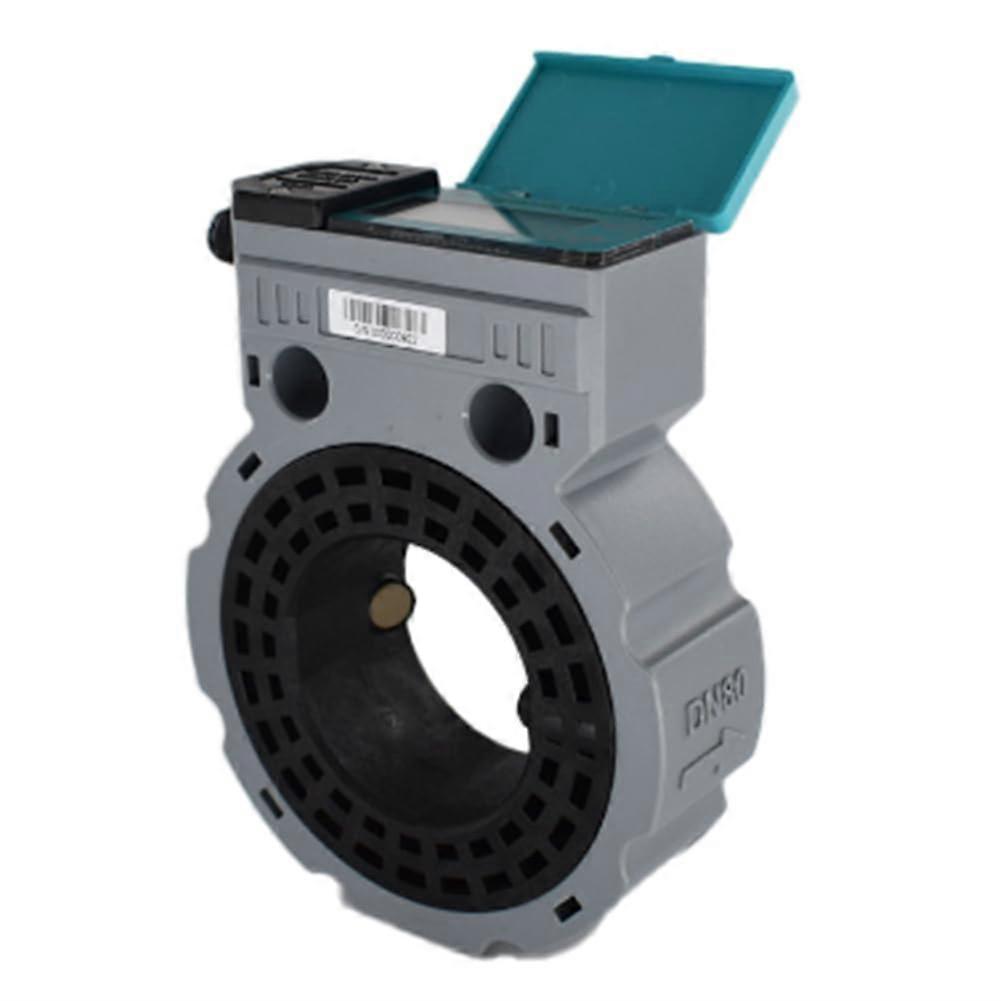 Battery Operated Ultrasonic Water Meter DN80 RS485 Digital Water Flow Meter IP68 Sandwich Type Easy to Use