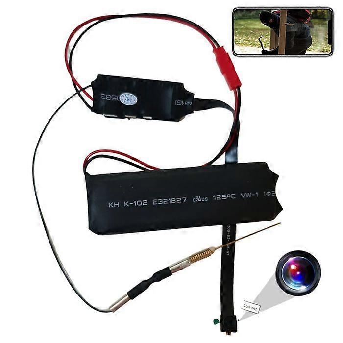 Miniature Wifi Point To Point Surveillance Camera for Android Smartphone Iphone Ipad + 4Go SD YONIS