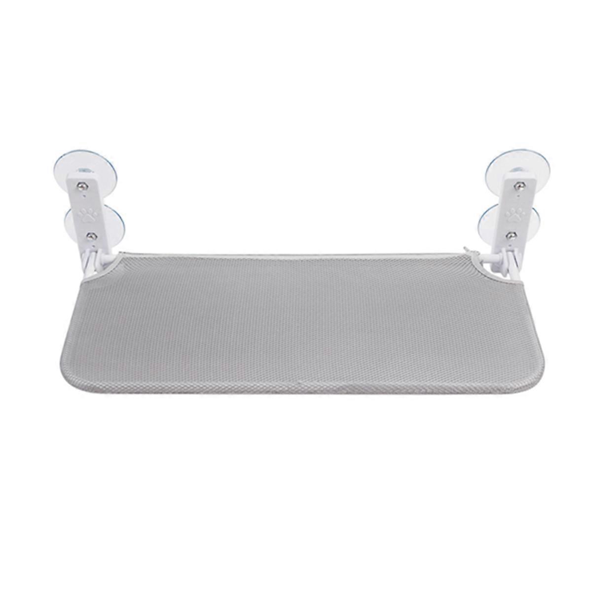 Foldable Cat Hammock Comfortable Aerial Hanging Cat Bed 40lbs Weight Capacity Kitten Window Perch C