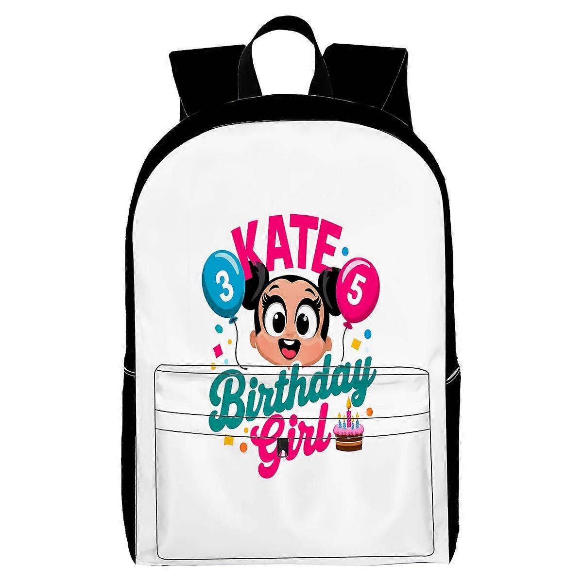 Backpack, with Multiple Organizational Compartments, Fits 15.6 Inch Notebook, for Travel, Teen, Business Work P2690