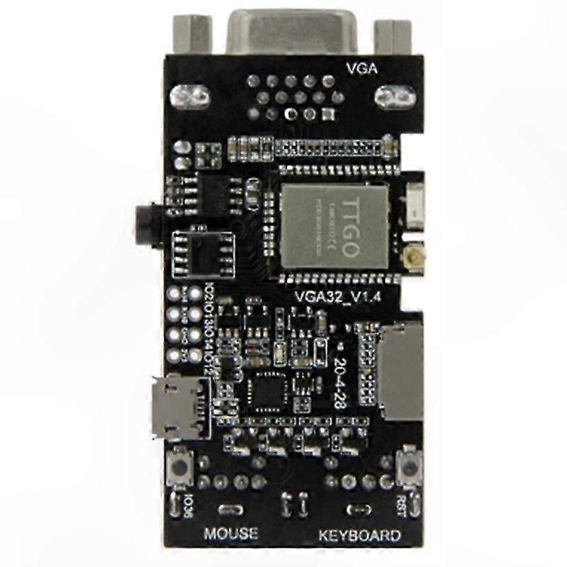 ESP32 VGA Module with PSRAM V1.4 Graphics Controller for PS/2 Mouse Keyboard Game Development ANSI VT-Compatible Display Solution