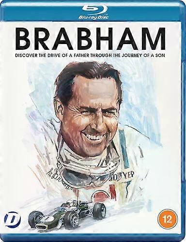 Brabham Blu-ray (2021) Akos Armont cert 12