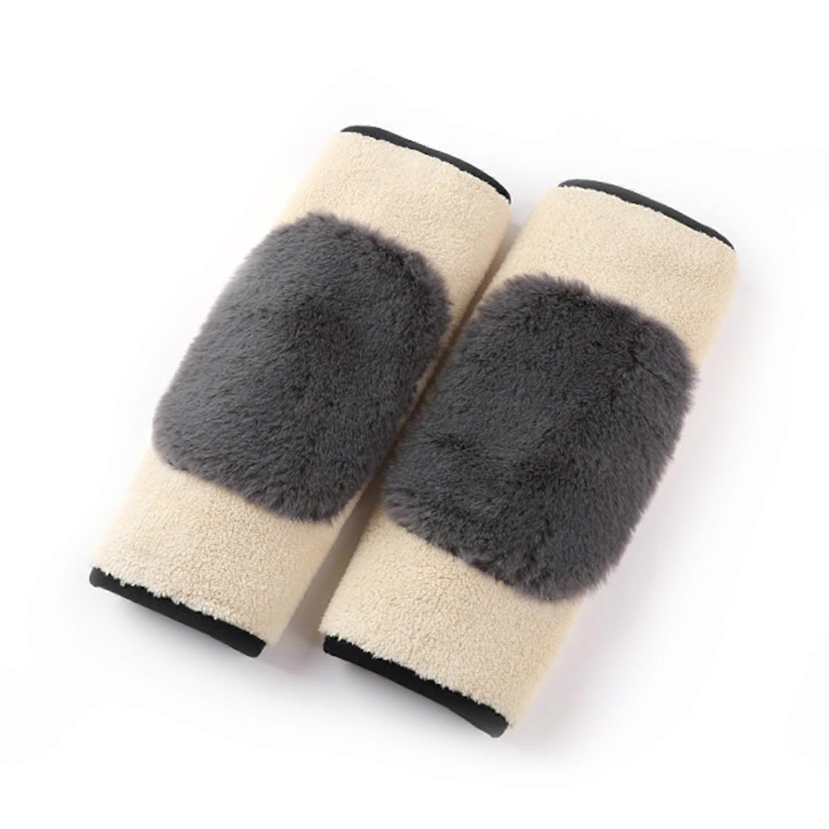 Knee Warmers for Women and Men, Thermal Knee Wrap Pad, Thickened Stretchy Knee Sleeve for Arthritis Pain Relief