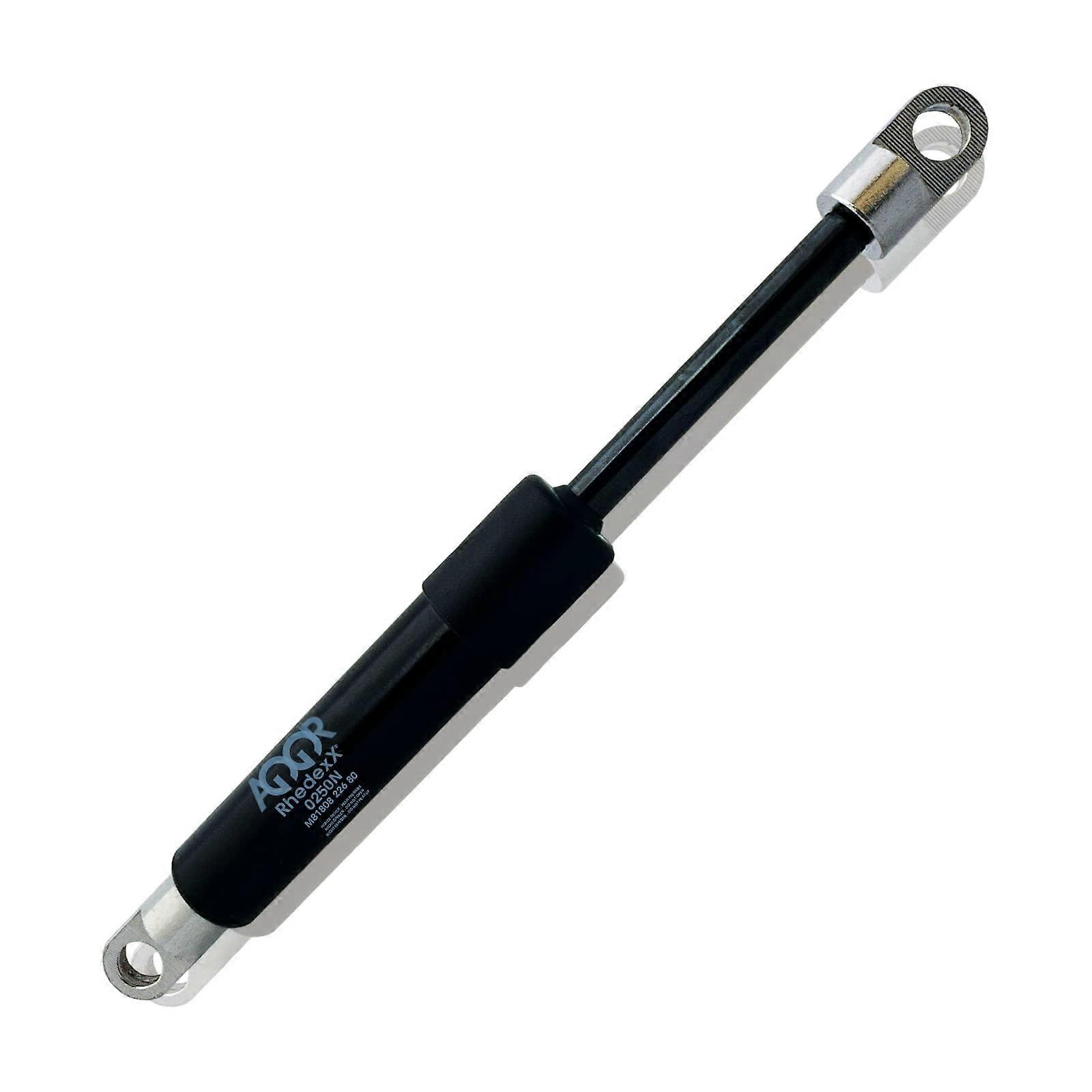 Gas Spring with M8 Thread Eye Mount 700mm Length 300mm Stroke 100N-1250N Force Adjustable Gas Spring