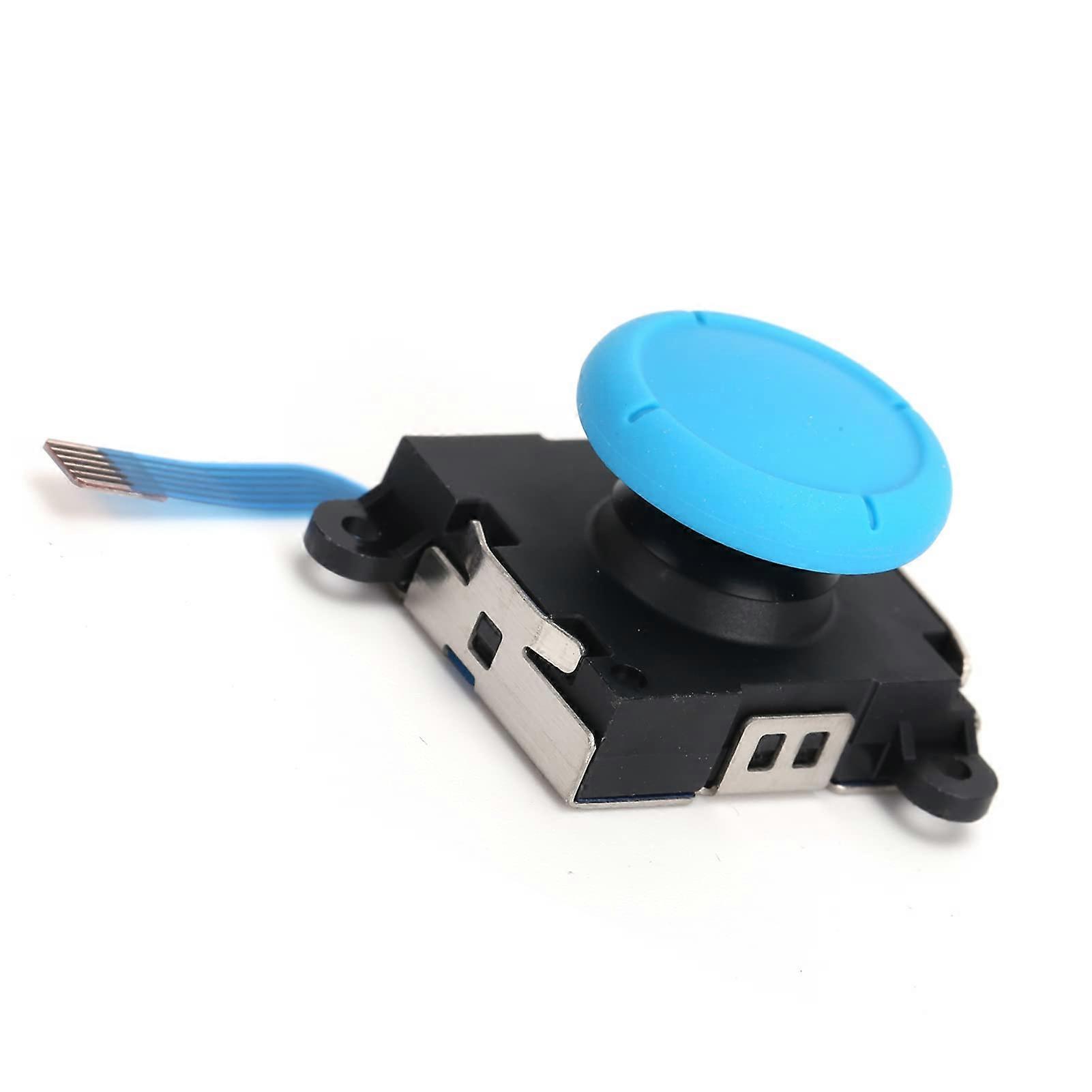 Replacement Analog Joystick Thumb Stick Button Module for Switch Joycon/Lite Controller, Video Game and Peripherals Parts and Tool Replacement (BLUE)