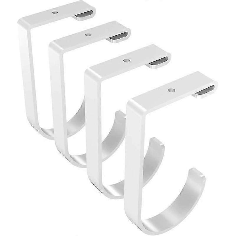 Pack Thick Hooks for Storage Rack, Garage Hooks for Ceiling, Extra Storage Hooks for Garage, Ceiling, Wall Shelf, Hanging Bike Hooks