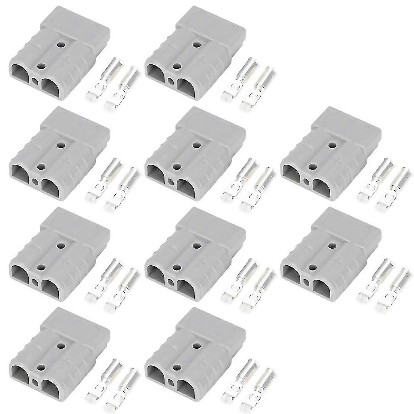 For 50a high current connector for electric vehicle batteriesups Gray
