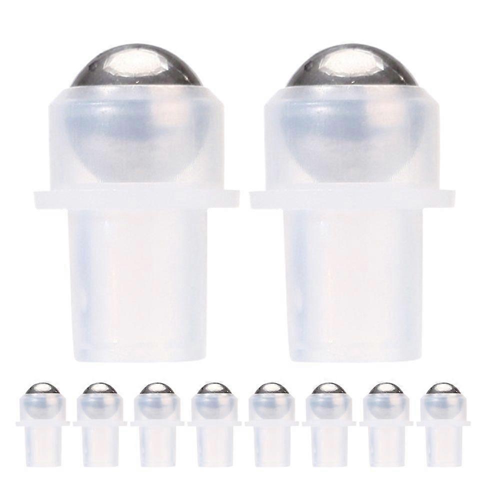 10pcs Roller Perfume Bottles Inserts Empty Perfume Rolling Ball Bottles Inserts