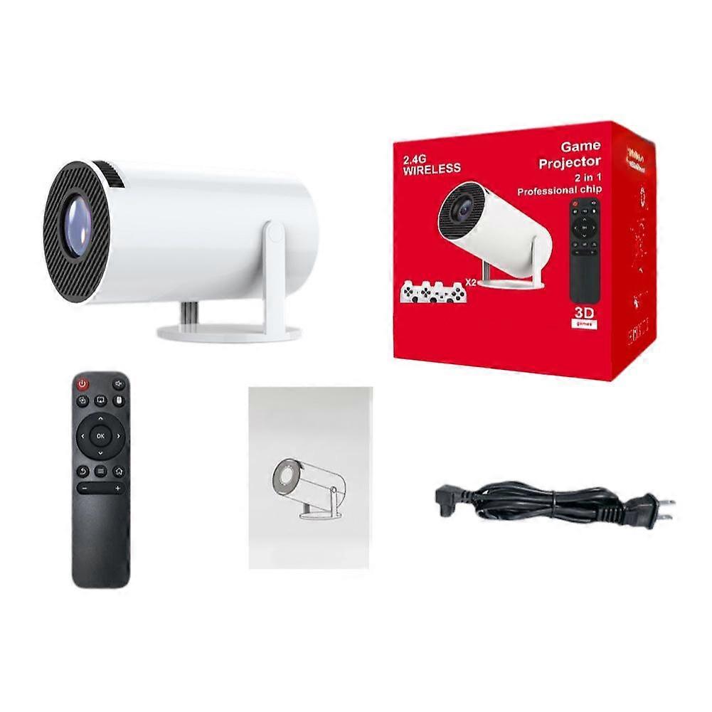 Retro Game Projector,4k 1080P Portable Mini Projector,Home Cinema