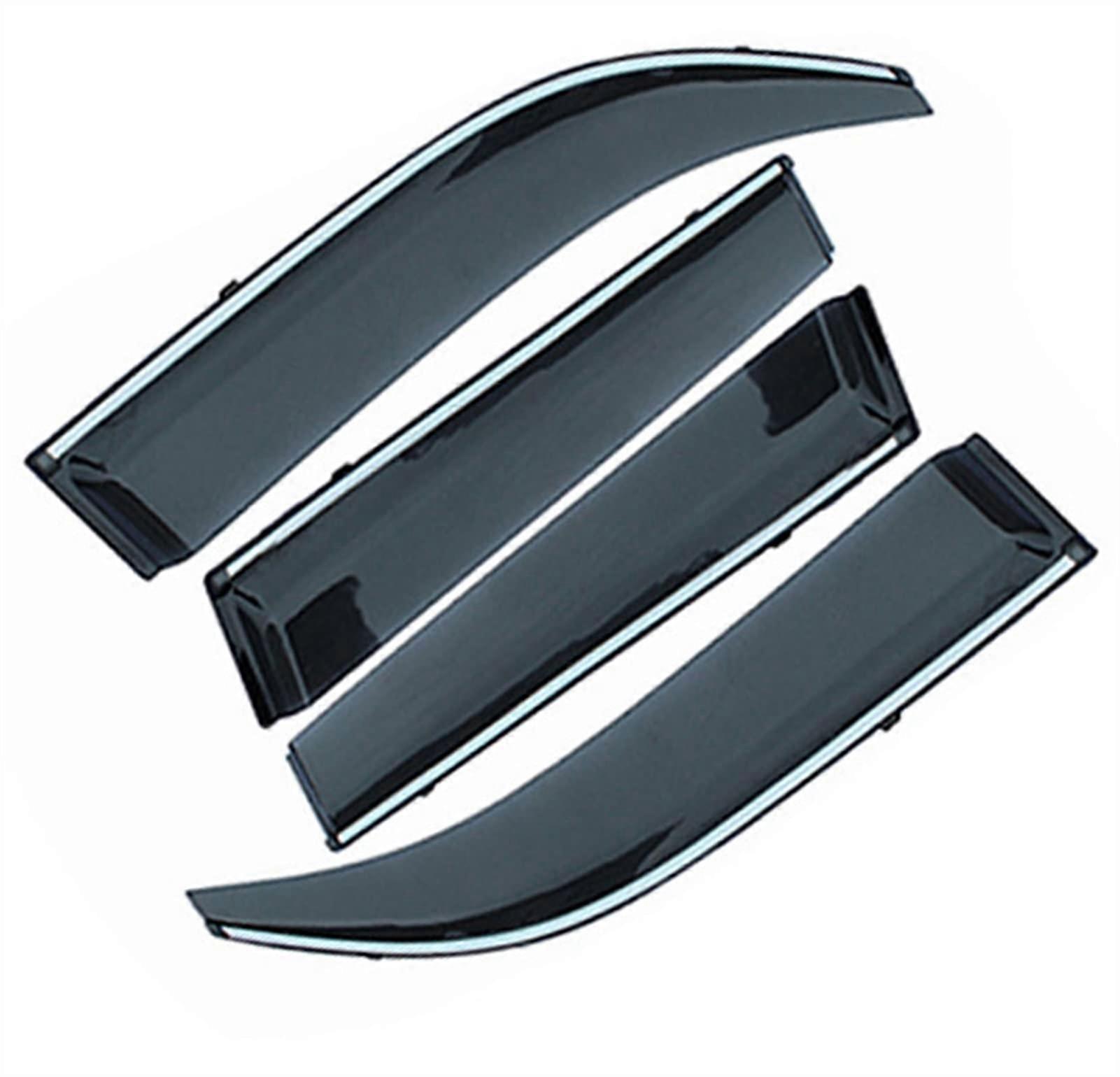 Car Window Wind Deflector For Prado J120 2003-2009 And J150 2010-2018, Side Window Rain Guards, Sun Visor