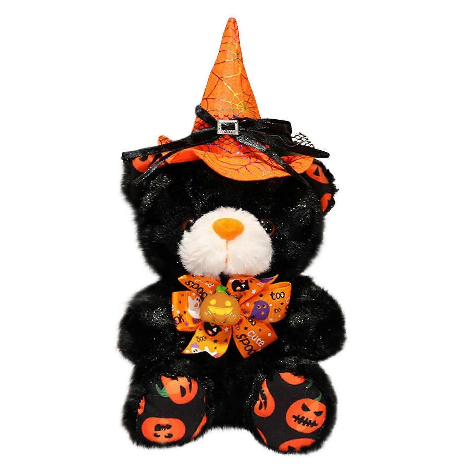 Halloween Doll Hat Wearing Bear Doll