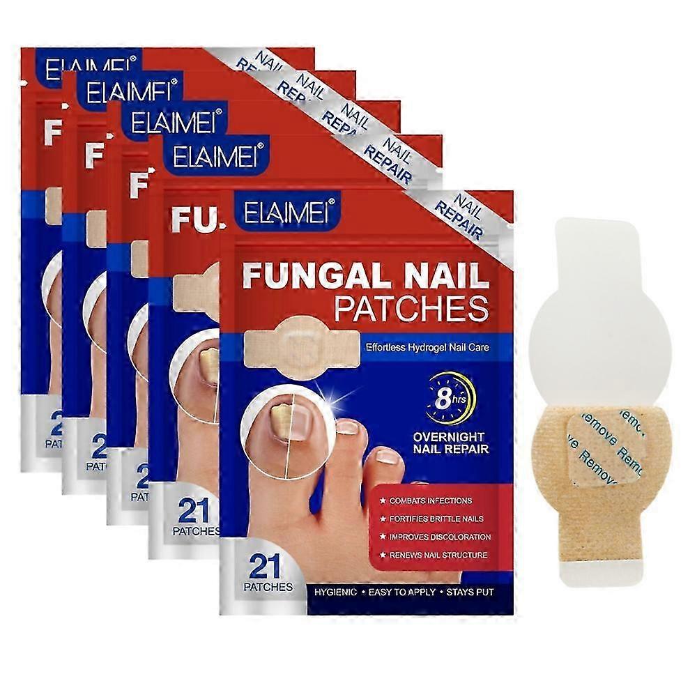 真菌パッチ防水爪補修パッチ変色または損傷した爪のための爪陥入矯正ステッカー 2025 新作