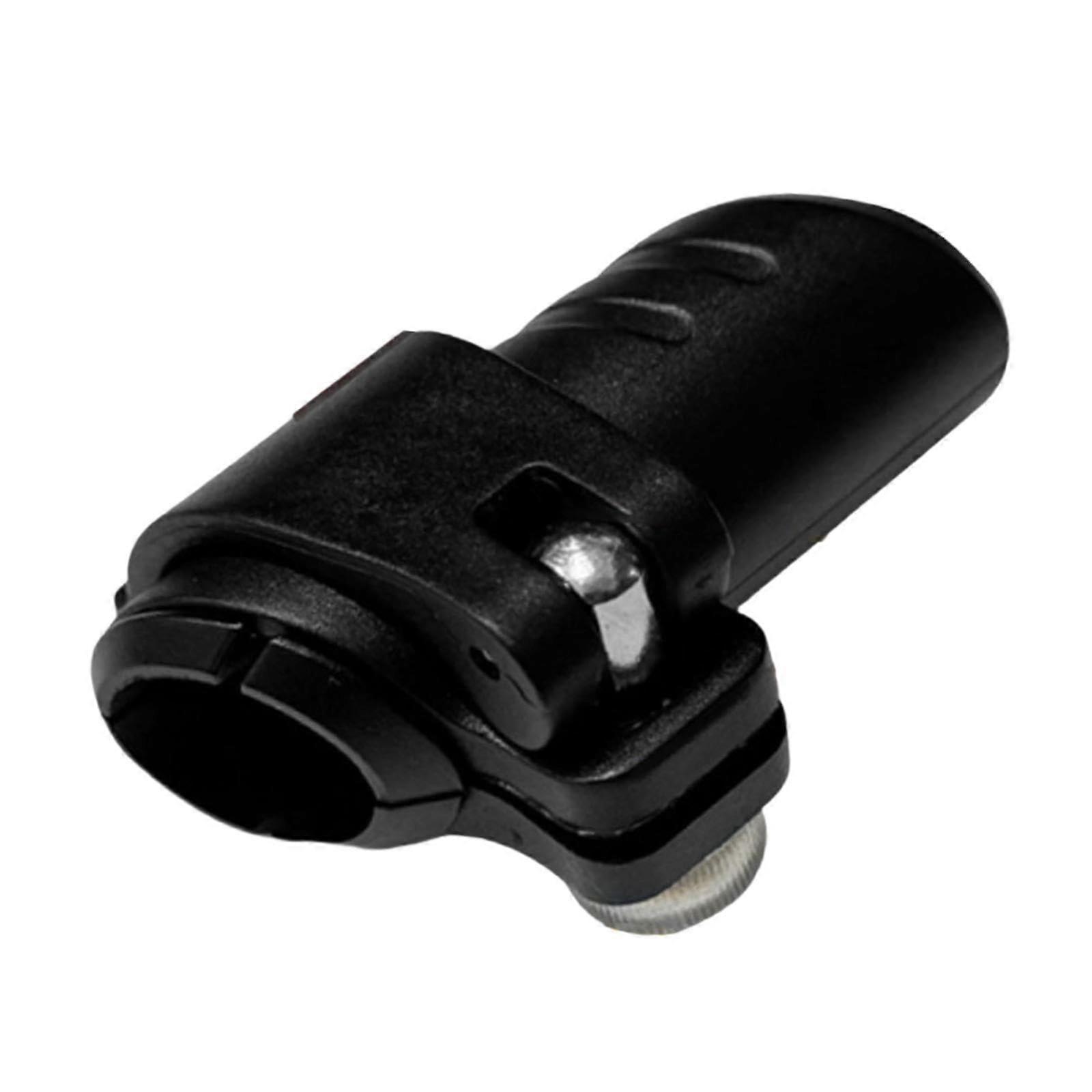 Trekking Pole Parts in Black for 16mm Snowshoeing and Hiking Compatibility, Durable and Lightweight Design