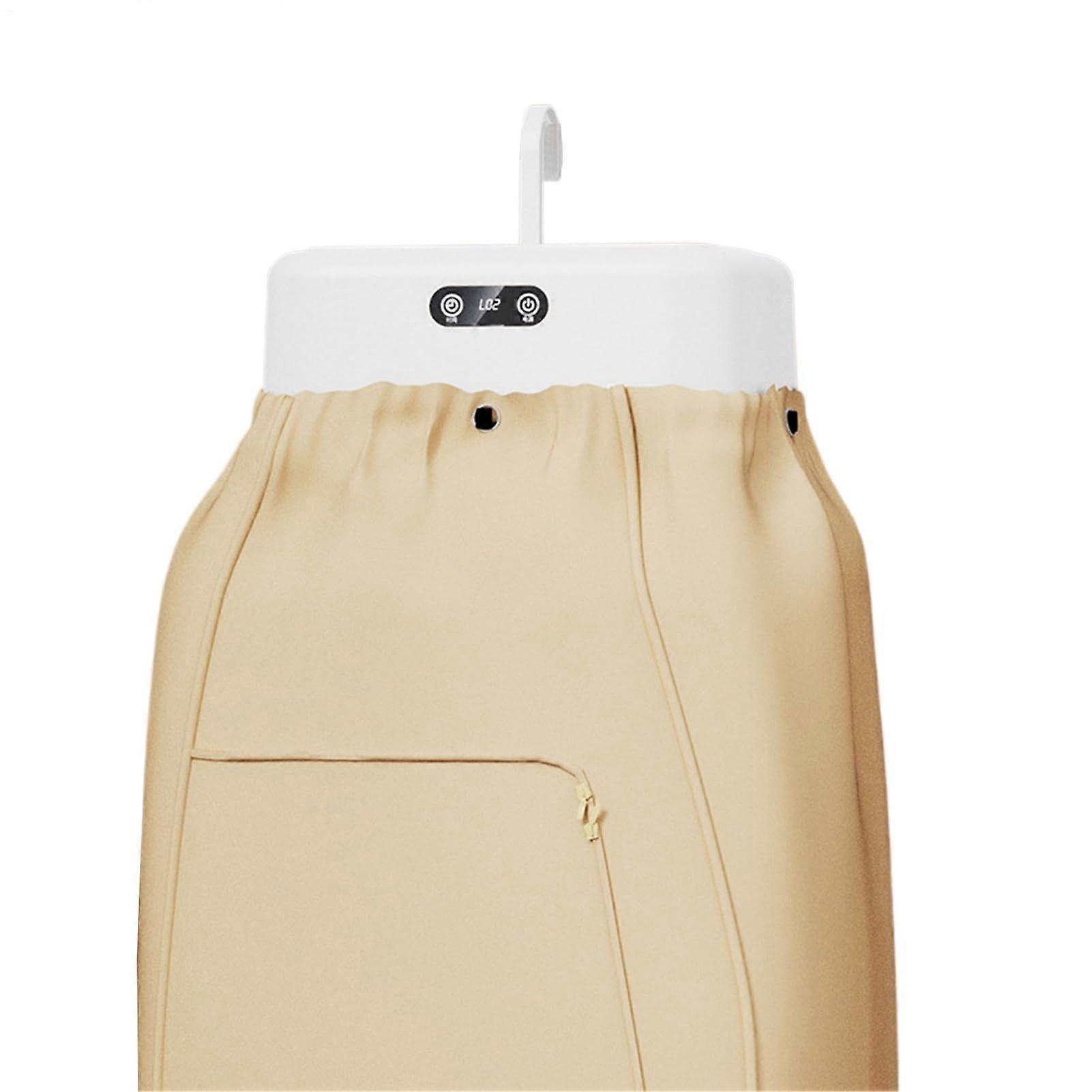 Portable Mini Dryer for Small Clothing  Hygienic Conditions During Drying  Practical and Portable Foldable Heater for Home Use  Race Dryer A. White