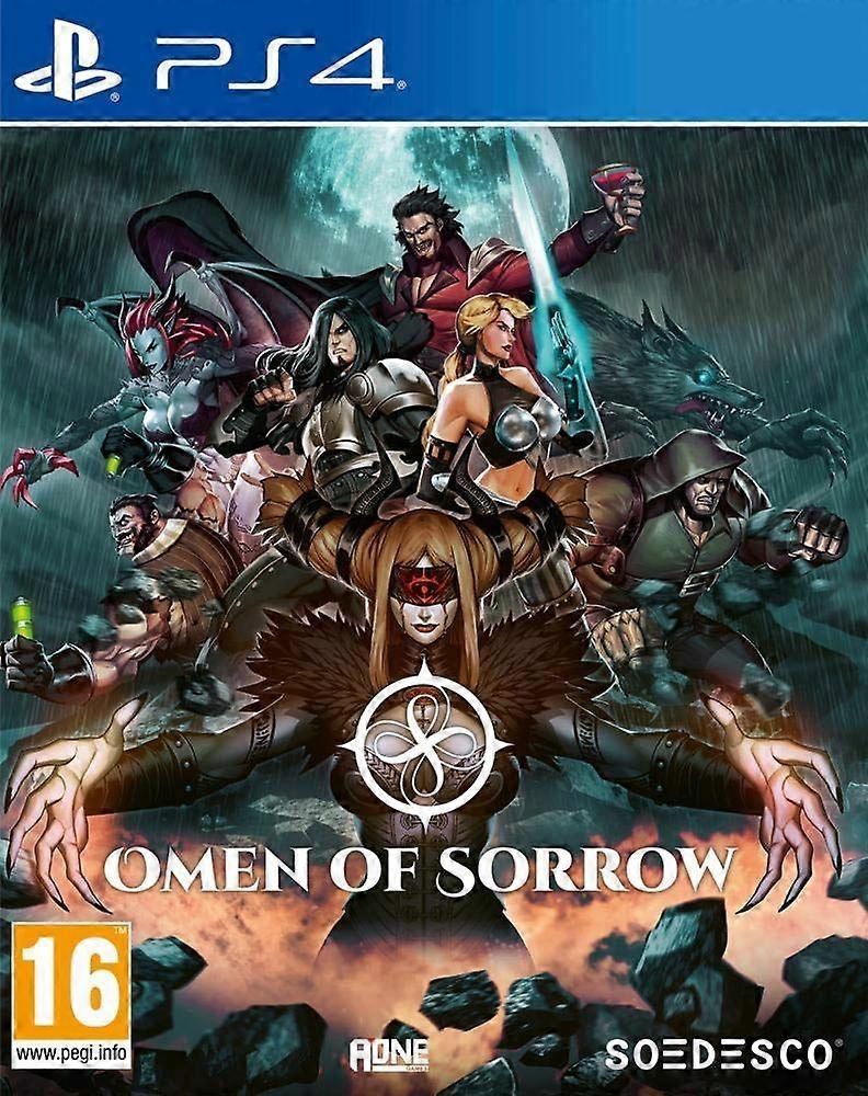Omen Of Sorrow PS4 Game
