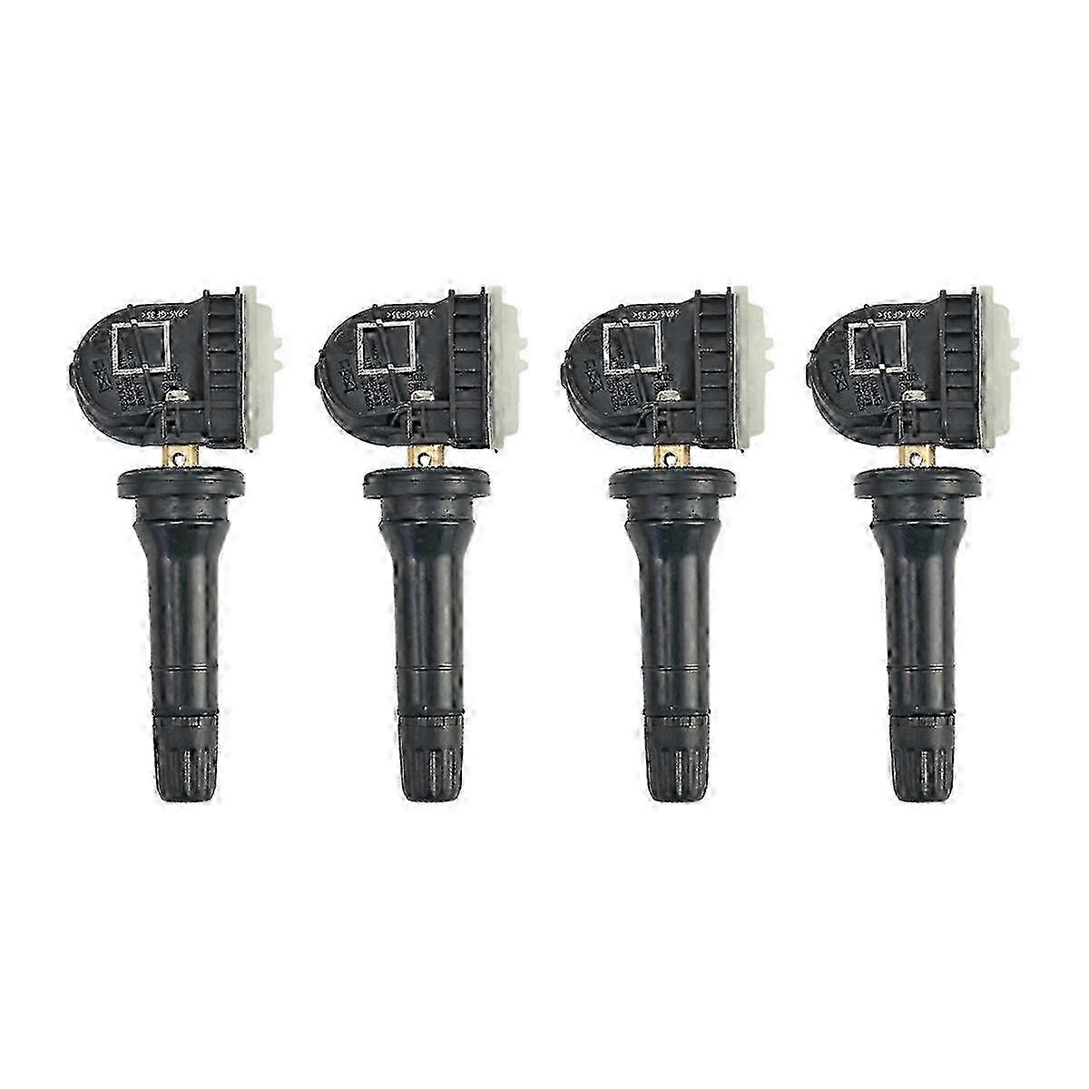 4 Pack TPMS Sensors for Ford Models Focus Fiesta B-Max C-Max Ecosport Escape Expedition and F-150 with 18-inch Compatibility