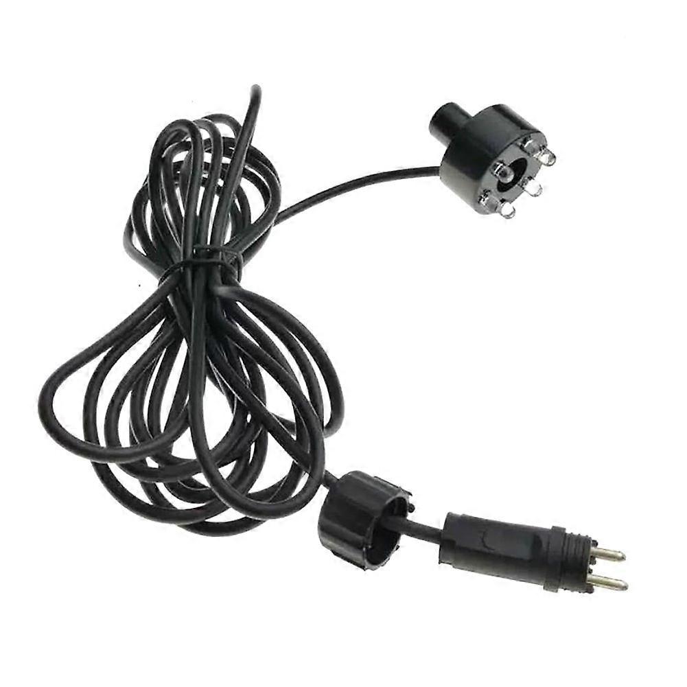 RGB 6 LED AC12V Water Fountain Light for Pool, Garden