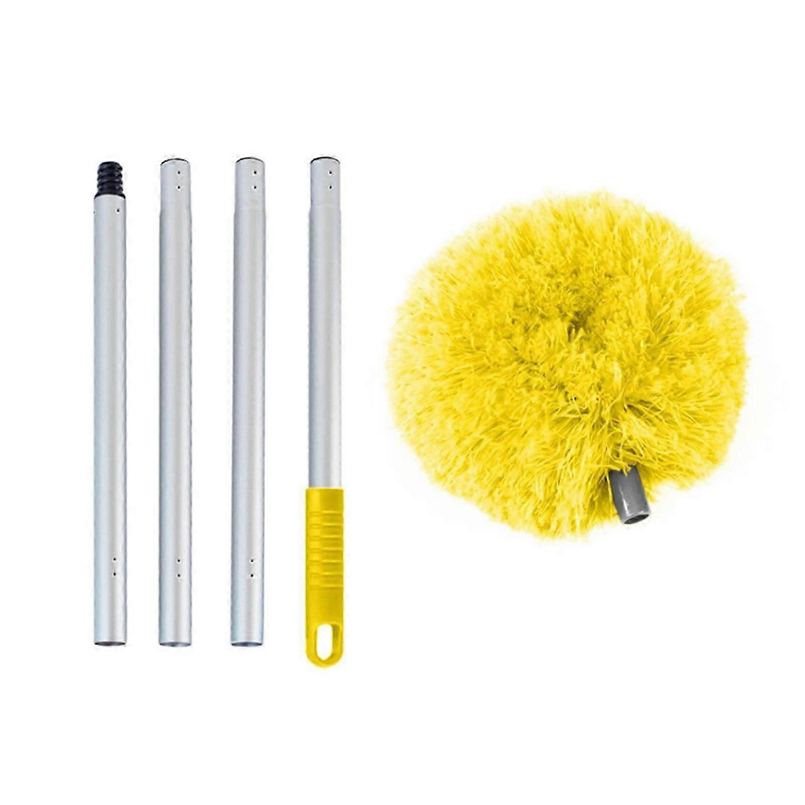 Retractable Washable Microfiber Brush Ceiling Fan Cleaner Duster with Extension