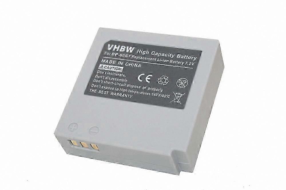 700mAh Li-Ion Battery for Video Cameras, Compatible with VP-HMX08, SC-MX10A, SC-MX10P, SC-MX10R, SMX-F30, SMX-F33, SMX-F34 Camcorders
